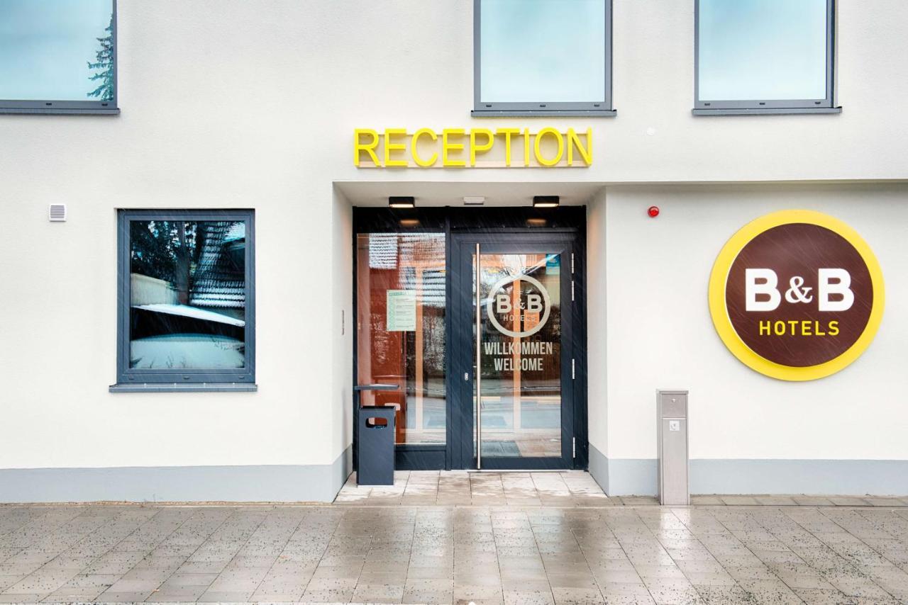 B&B Hotel Bamberg Dış mekan fotoğraf