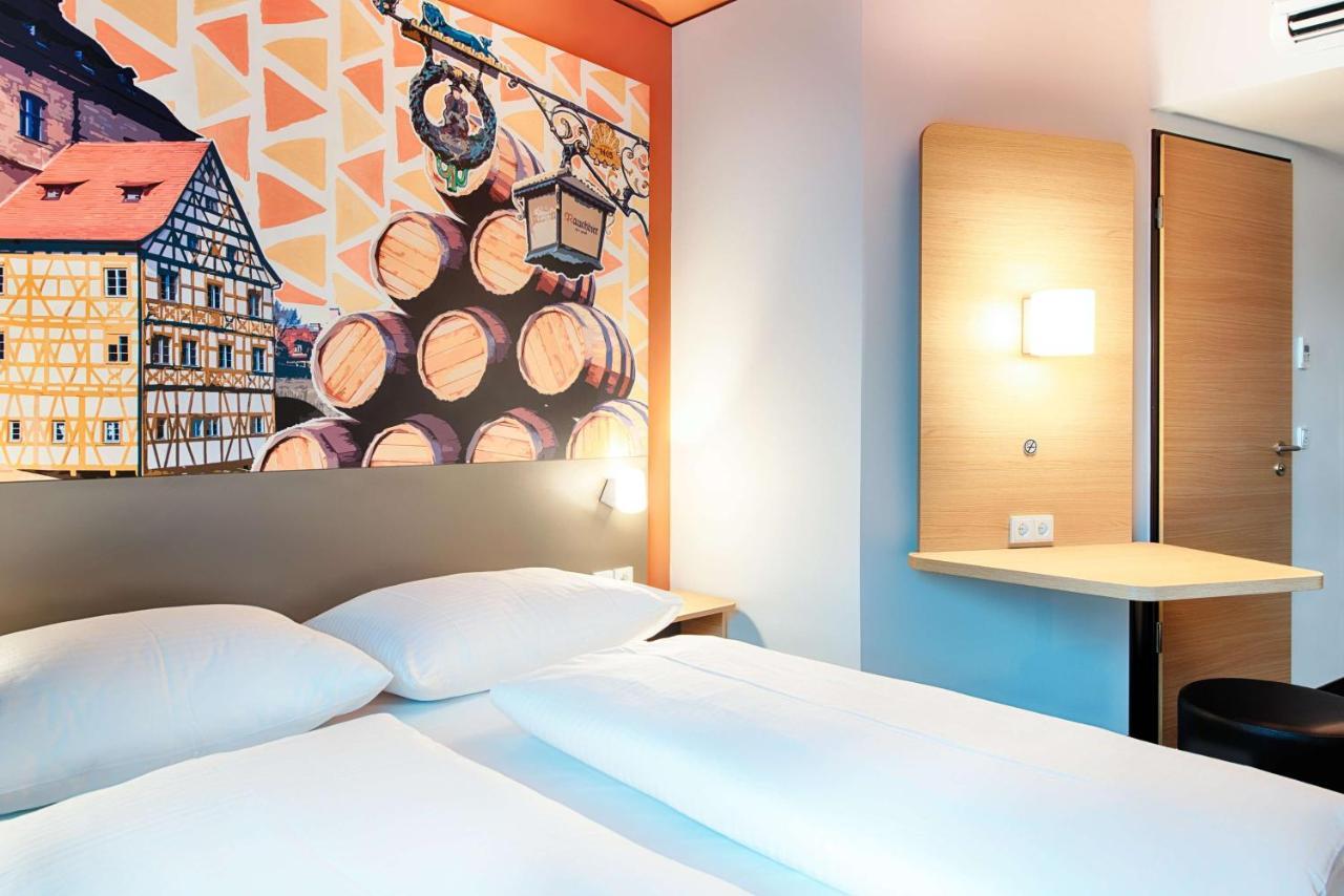B&B Hotel Bamberg Dış mekan fotoğraf