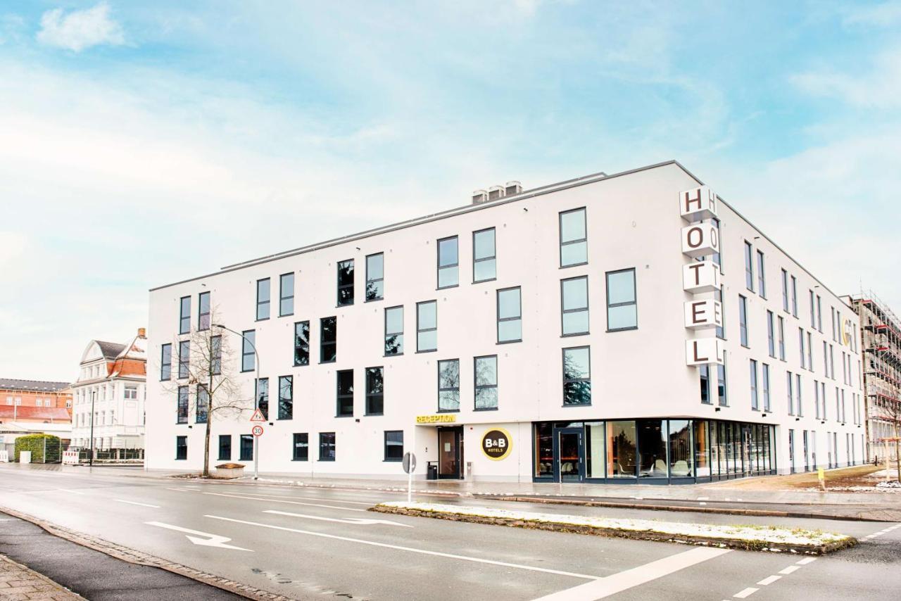B&B Hotel Bamberg Dış mekan fotoğraf