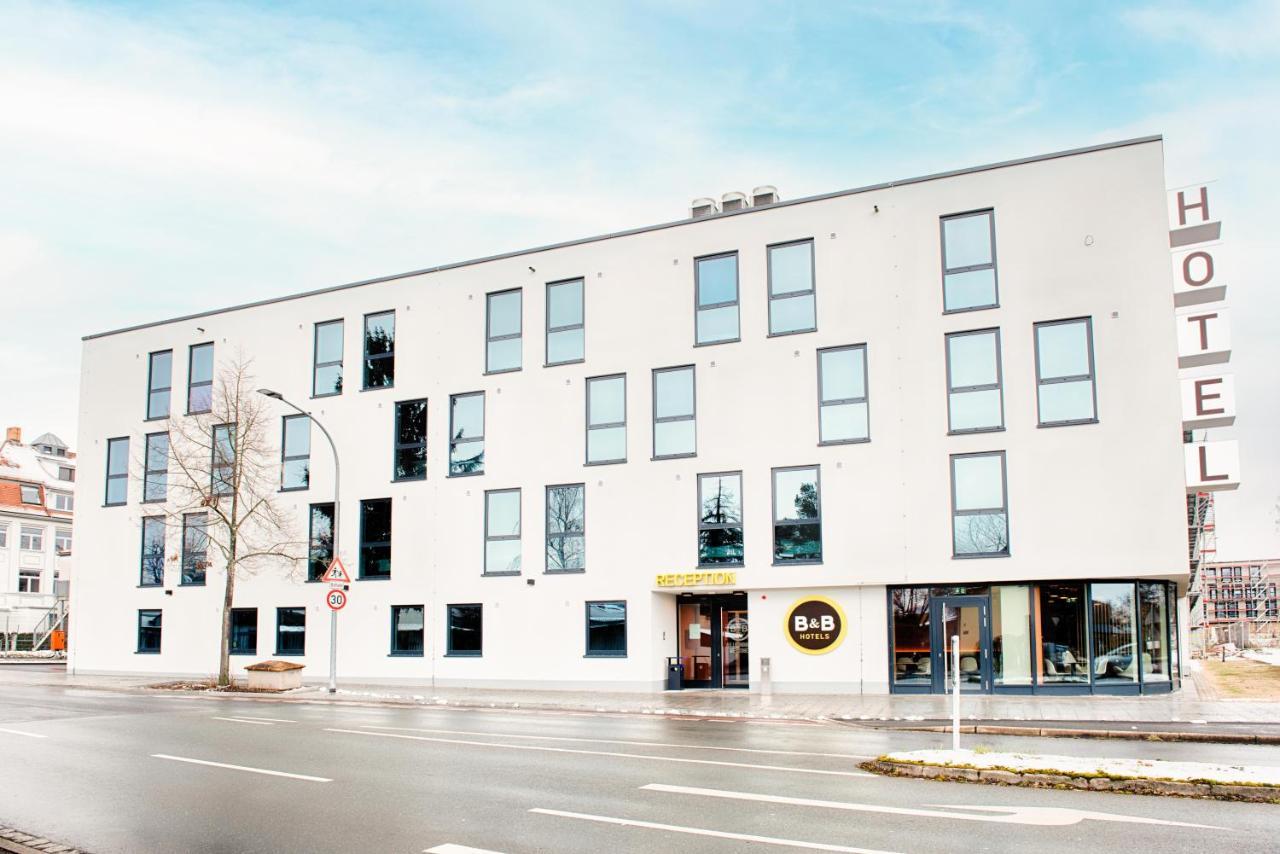 B&B Hotel Bamberg Dış mekan fotoğraf