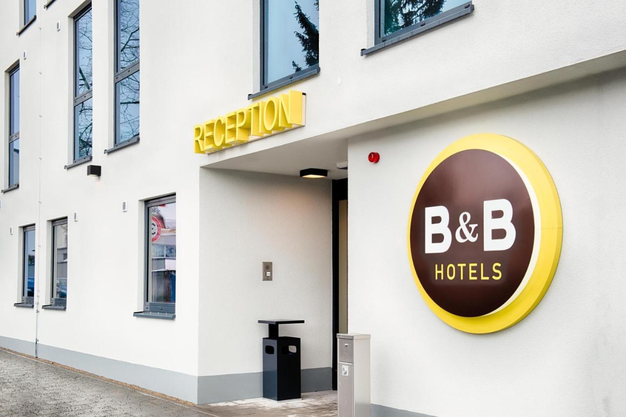 B&B Hotel Bamberg Dış mekan fotoğraf