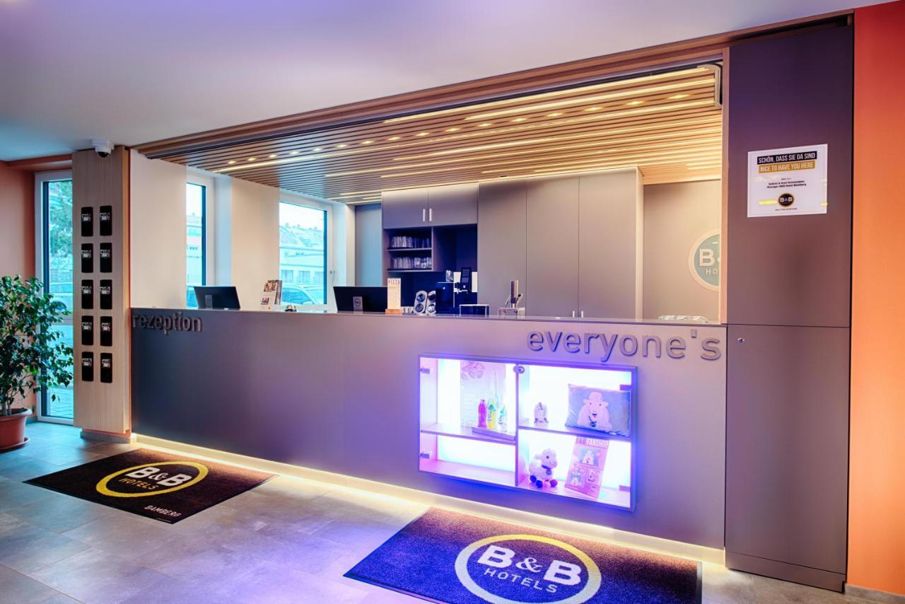 B&B Hotel Bamberg Dış mekan fotoğraf