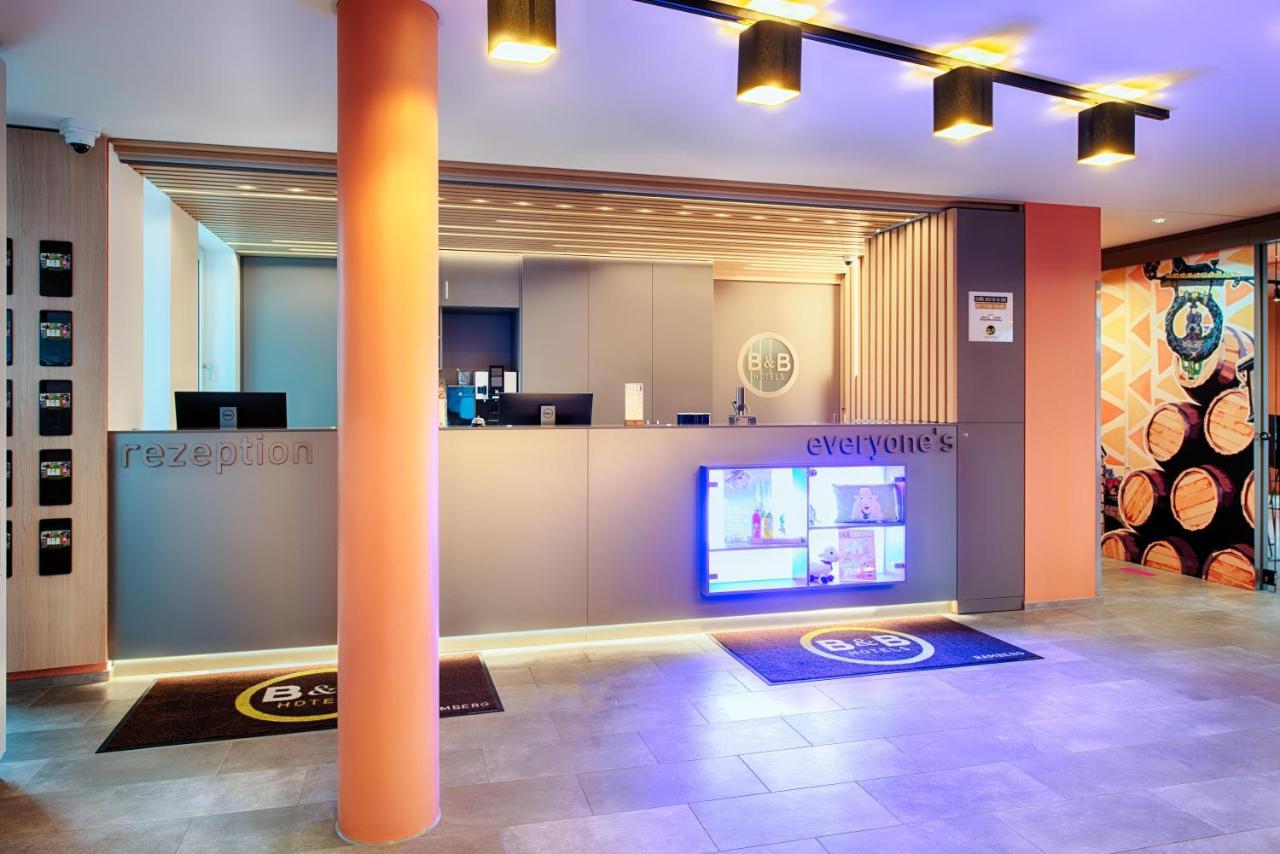 B&B Hotel Bamberg Dış mekan fotoğraf
