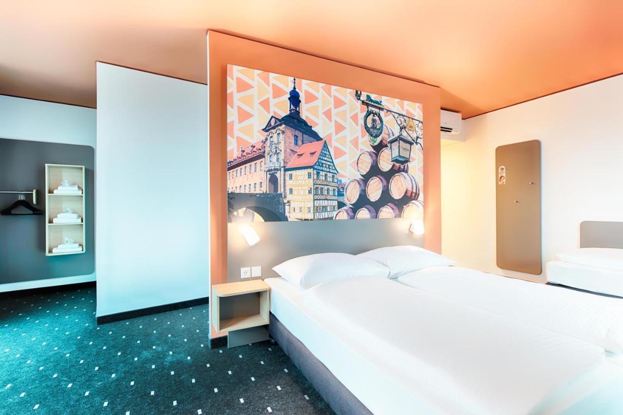 B&B Hotel Bamberg Dış mekan fotoğraf